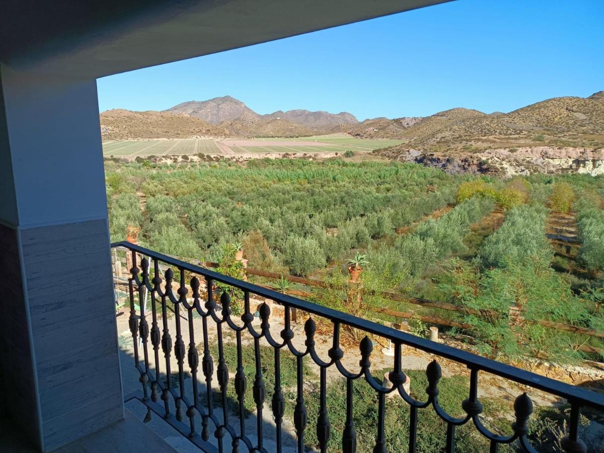 Cortijo Rural Molino El Tarahal Con Piscina Y Zonas Compartidas Exterior foto