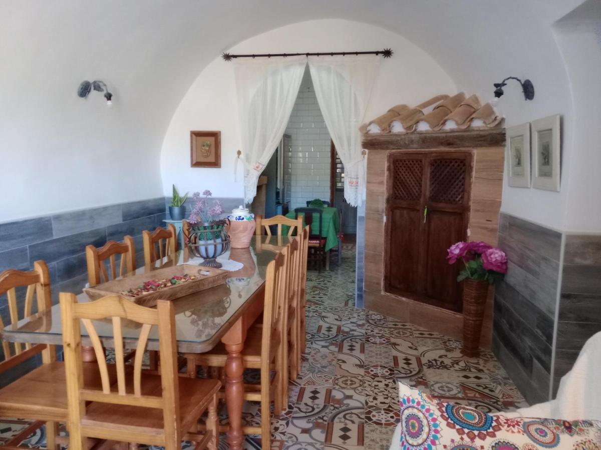Cortijo Rural Molino El Tarahal Con Piscina Y Zonas Compartidas Exterior foto