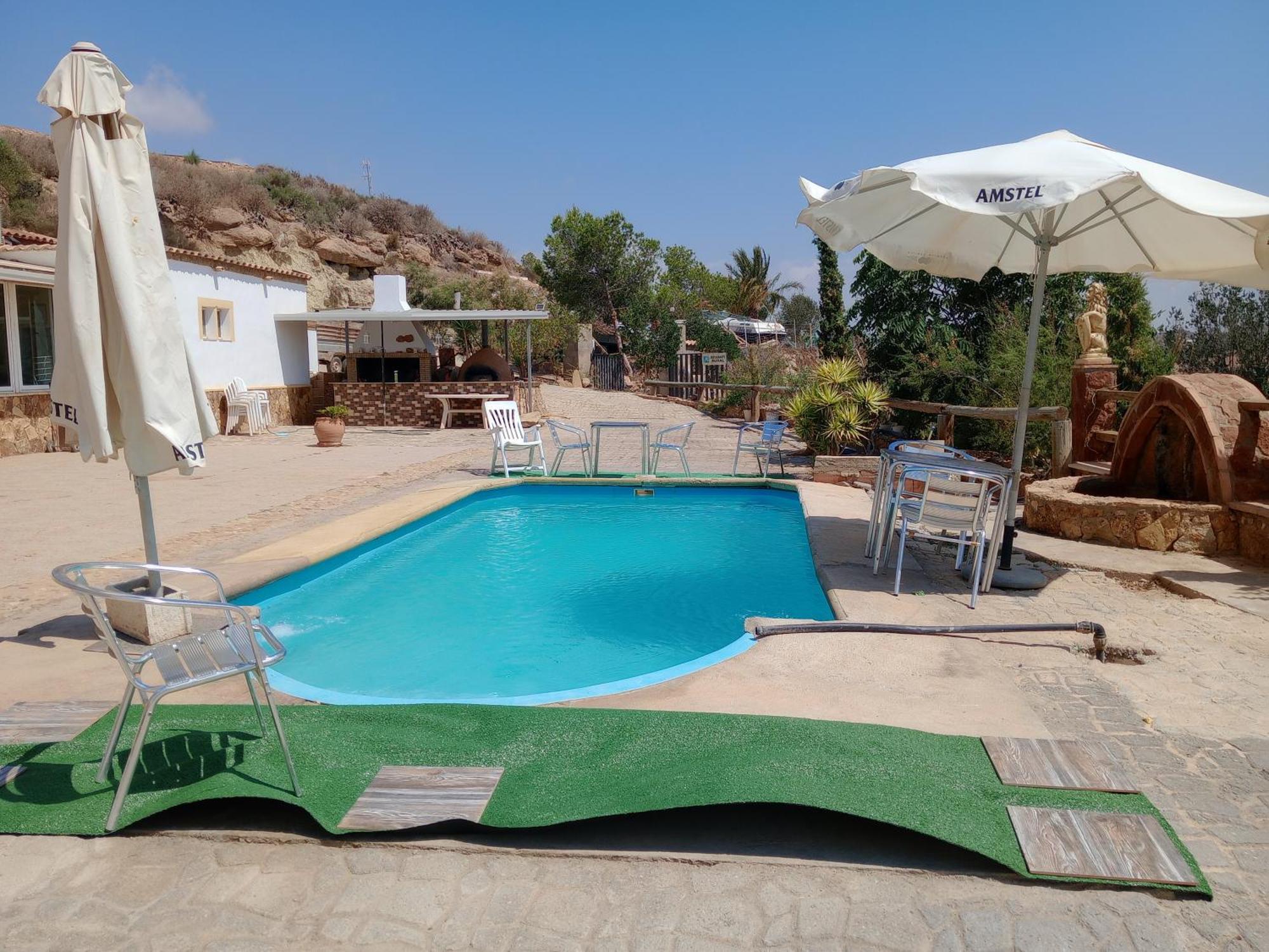 Cortijo Rural Molino El Tarahal Con Piscina Y Zonas Compartidas Exterior foto