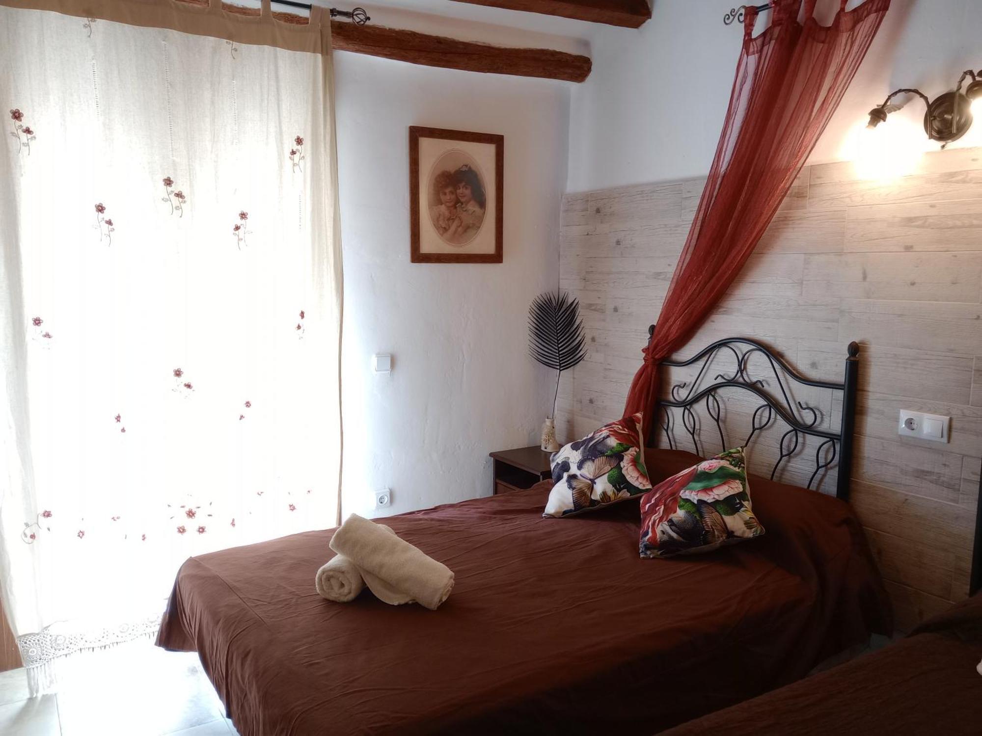 Cortijo Rural Molino El Tarahal Con Piscina Y Zonas Compartidas Exterior foto